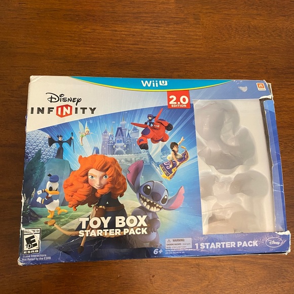 Nintendo Disney Infinity WiiU NEW platform base & game - Picture 3 of 4